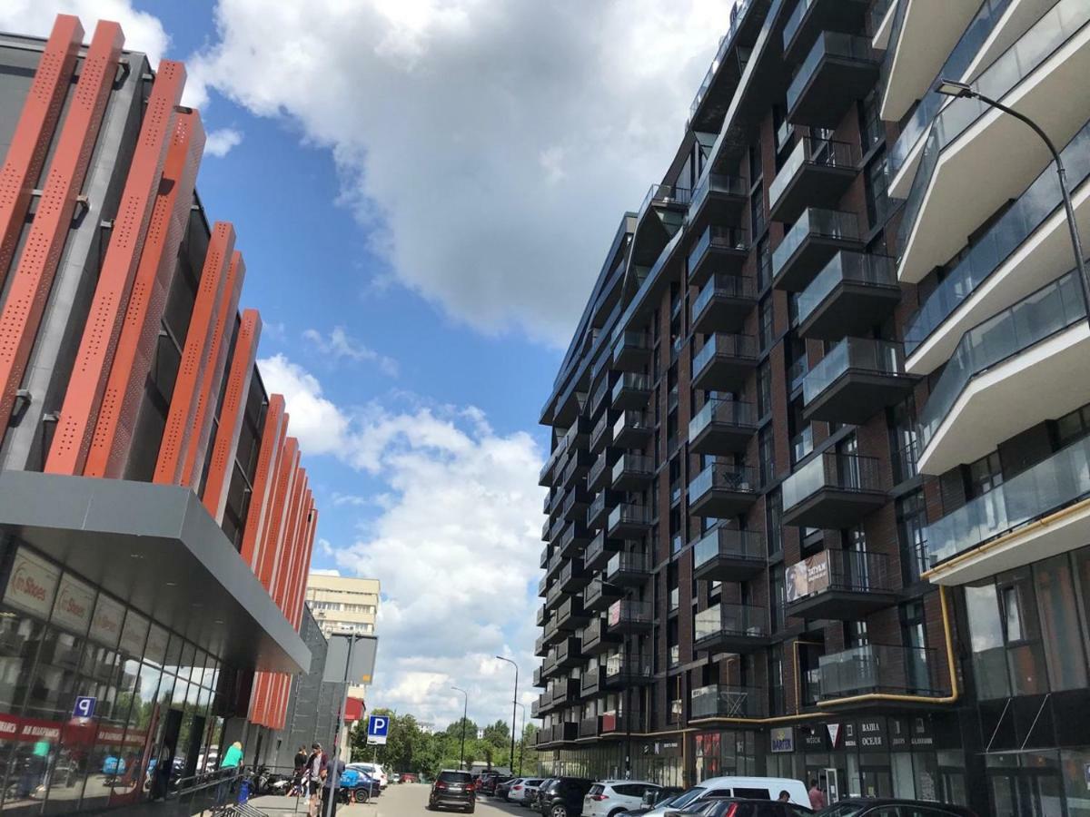 New Chornovola Apartment Lviv Buitenkant foto